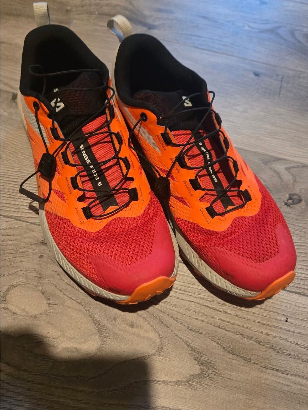 SALOMON SENSE RIDE 5 TRAIL RUNNING SHOES MEN'S